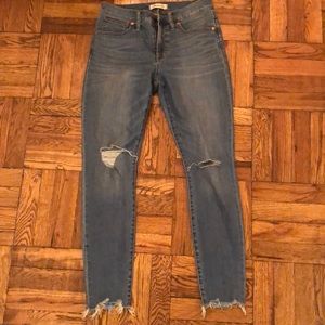 Madewell skinny jeans